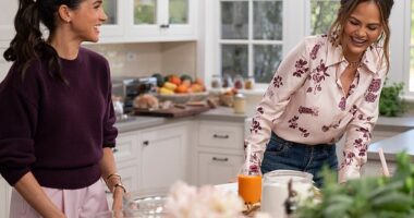 Chrissy Teigen is getting flamed by fans after she made a candid confession while appearing on the second season of Meghan Markle's Netflix show, With Love, Meghan