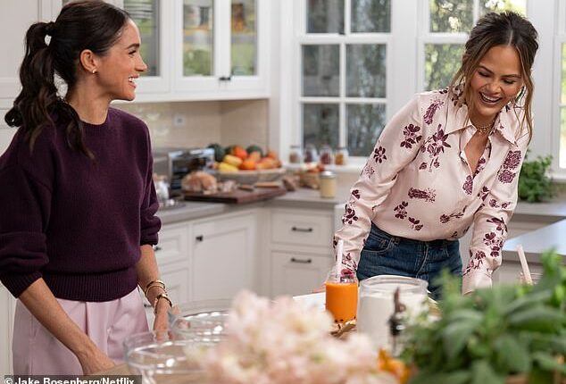 Chrissy Teigen is getting flamed by fans after she made a candid confession while appearing on the second season of Meghan Markle's Netflix show, With Love, Meghan