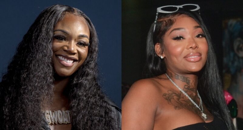 Mic On?! Claressa Shields Sings 'Session 32' Alongside Summer Walker At Breezy Bowl ATL (WATCH)