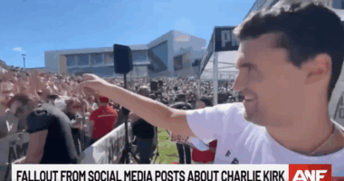 Clemson Profs Fired After Abhorrent Posts About Kirk's Murder