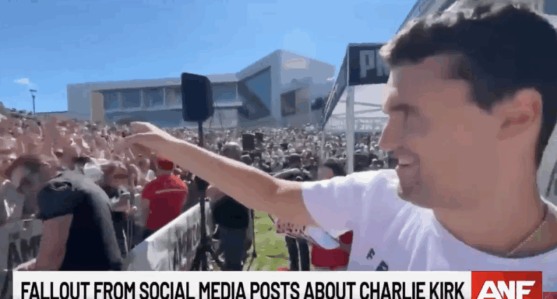 Clemson Profs Fired After Abhorrent Posts About Kirk's Murder