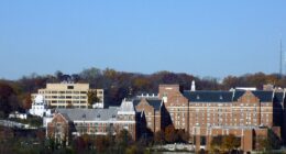 Club Flyer Cheering Kirk's Murder Found At Georgetown University