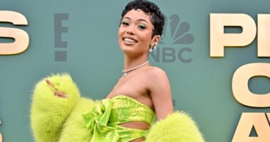 Coi Leray Has Fans Gushing Over Baby Miyoco's Teething & Snuggly Bath Time Moments