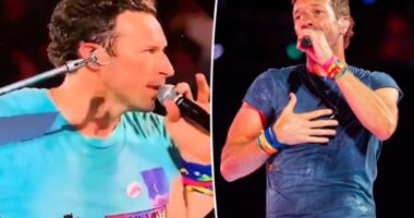 Coldplay's Chris Martin slammed for 'dehumanizing' Israeli fans during London concert