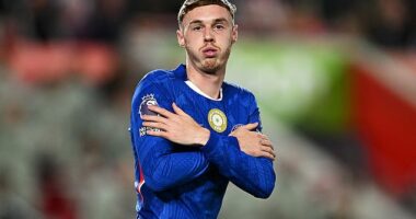 Cole Palmer has lost a legal battle with a vineyard over using his 'Cold Palmer' nickname