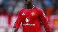 Kobbie Mainoo wanted to leave Manchester United on loan but his wish did not come true
