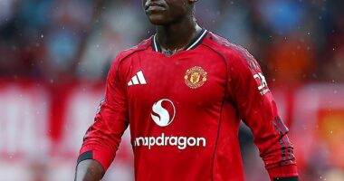 Kobbie Mainoo wanted to leave Manchester United on loan but his wish did not come true