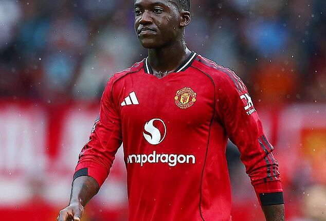 Kobbie Mainoo wanted to leave Manchester United on loan but his wish did not come true