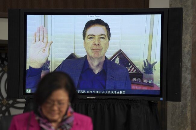 Comey Responds Predictably to Indictment With Self-Pitying, Sanctimonious Video—'I Am Innocent' – RedState