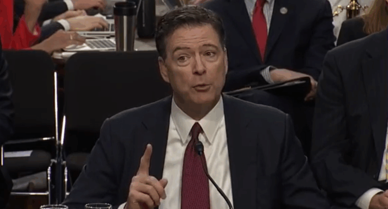 Comey’s Prison Dreams For Trump About To Be His Nightmare