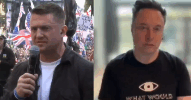 Coming to a big screen near you… Elon Musk is undermining Britain again