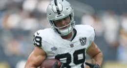 Commanders Coach Has Strong Words for Raiders' Brock Bowers