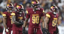 Commanders Get Concerning Update on Javontae Jean-Baptiste Injury