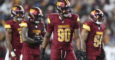 Commanders Get Concerning Update on Javontae Jean-Baptiste Injury