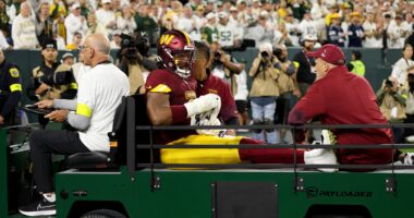 Commanders Hosted Ideal Deatrich Wise Jr. Replacement