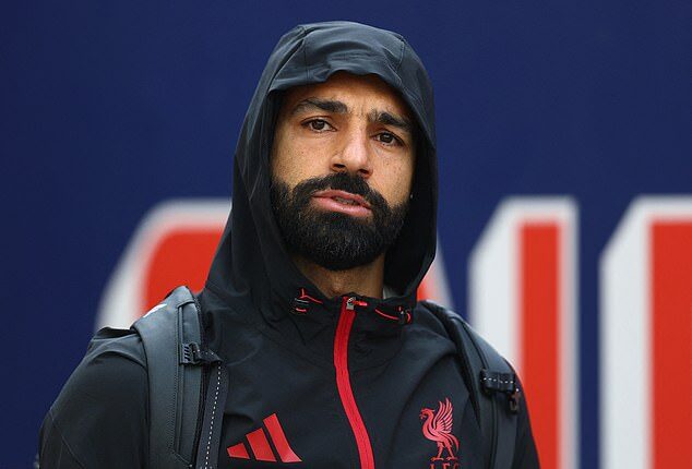 Mohamed Salah has been 'out of sorts' for months and Arne Slot needs him to produce