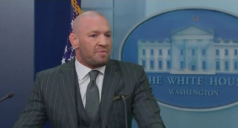Conor McGregor Slams Government 'Traitors' Pushing to Replace Irish With Migrants.