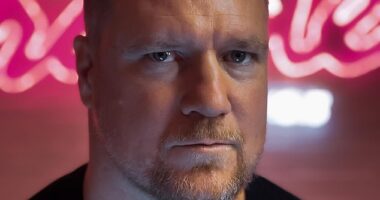 Controversial Married At First Sight star Dean Wells has criticised the architectural design of Crown Sydney after the luxury skyscraper's lobby was reportedly flooded by rain