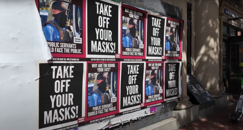 Conway and Comstock Are Funding Far-Left Campaign Targeting ICE Agents.