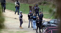 Cops surround shed on rural property in search for Dezi Freeman - as theory emerges about how he is hiding