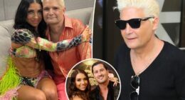 Corey Feldman blasts Maksim Chmerkovskiy's claim that Jenna Johnson had a 'difficult time' with him on 'DWTS'