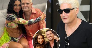 Corey Feldman blasts Maksim Chmerkovskiy's claim that Jenna Johnson had a 'difficult time' with him on 'DWTS'