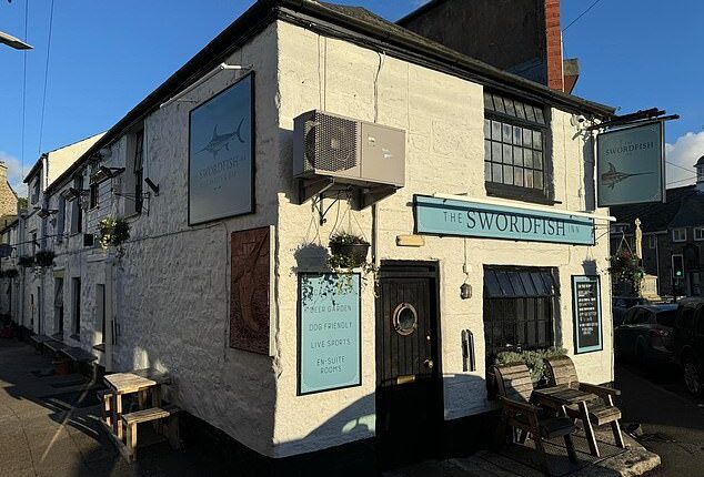 The Swordfish in Newlyn, Cornwall used to be infamous for mass brawls involving drunken fishermen as well as the Newlyn Knockout. It is now owned by rugby player Jack Nowell