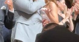 Dwayne 'The Rock' Johnson burst into tears on Tuesday night as his film The Smashing Machine received a 15-minute standing ovation at Venice Film Festival