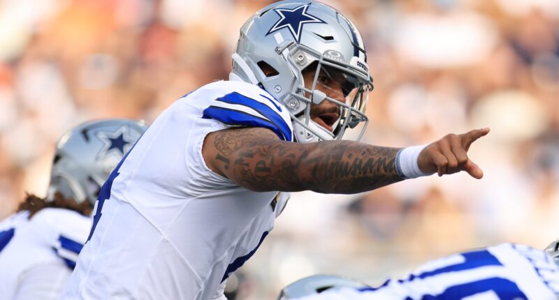 Cowboys Prediction Lays Out 'Exit Strategy' For QB Dak Prescott