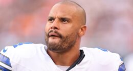 Cowboys QB Dak Prescott Makes Feelings Clear on Being Benched Against Bears