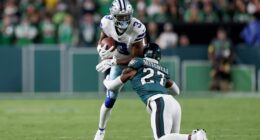 Cowboys WR Pickens Called Out Over Lack Of Effort in Week 1