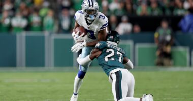 Cowboys WR Pickens Called Out Over Lack Of Effort in Week 1