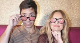 Justin Long and Kate Bosworth at Fantastic Fest