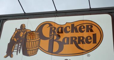 Cracker Barrel now expects fewer diners in the months ahead, and the stock is plunging