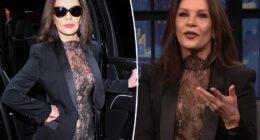 'Creepy' Catherine Zeta-Jones called out for 'inappropriate' comment about minor fan