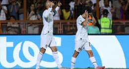 Cristiano Ronaldo paid an emotional tribute to Diogo Jota after scoring for Portugal