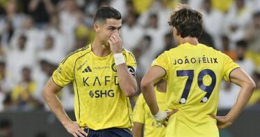 Cristiano Ronaldo has leapt to the defence of Al-Nassr and Portugal team-mate Joao Felix