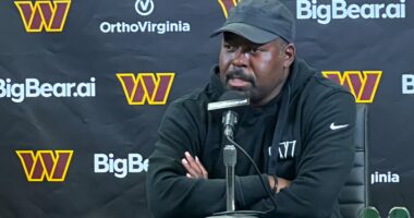 DC Confident in Commanders' Defensive Speed and Talent