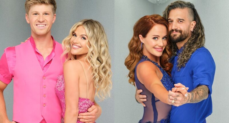 DWTS season premiere: Robert Irwin and Whitney Leavitt take early leads as host announces elimination twist