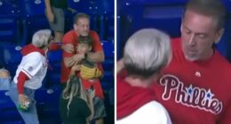 Dad Explains “Vulgar” Confrontation With Viral ‘Phillies Karen’ Over MLB Ball