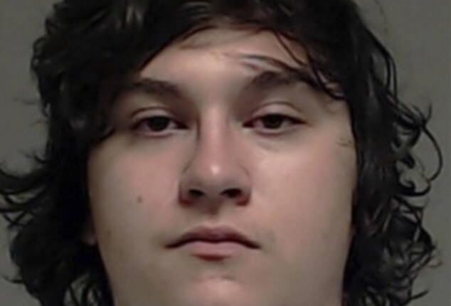 Joshua Jahn, 29, the sniper who killed two migrants and wounded a third in a horror shooting at a Dallas Immigration and Customs Enforcement (ICE) facility, has been pictured for the first time