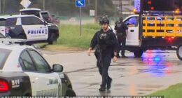 A sniper who killed at least one migrant and wounded several others in a shooting at a Dallas Immigration and Customs Enforcement (ICE) facility has been identified