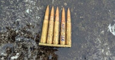 Dallas shooter wrote ‘Anti ICE’ message, FBI says, in attack that left two detainees dead: Live updates