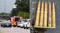 Dallas shooting suspect Joshua Jahn found with ‘Anti-ICE’ message after one detainee killed and two wounded - what we know so far