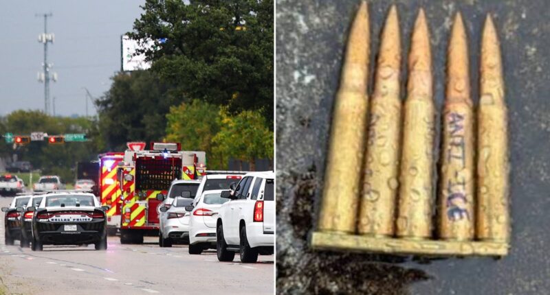 Dallas shooting suspect Joshua Jahn found with ‘Anti-ICE’ message after one detainee killed and two wounded - what we know so far