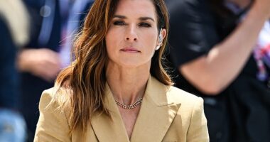 Danica Patrick has stuck the boot in on Jimmy Kimmel after he was suspended by ABC
