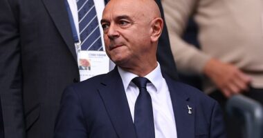 Daniel Levy RESIGNS as Tottenham chairman after nearly 25 years in charge of north London club