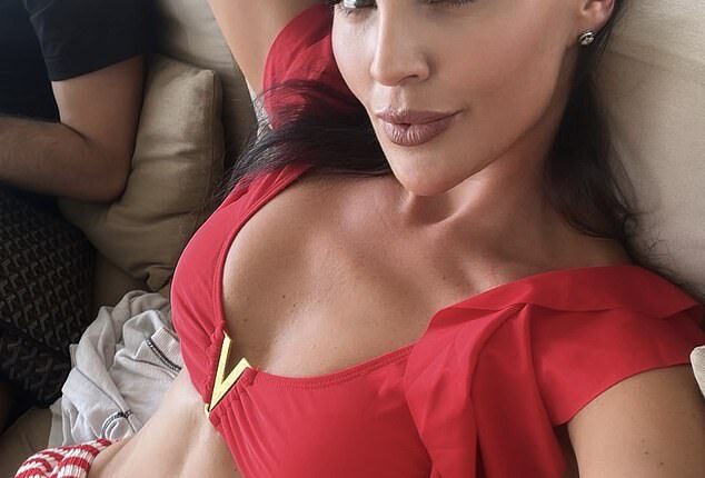 Danielle Lloyd, 41, has revealed she is awaiting results from a biopsy following a terrifying second cancer scare