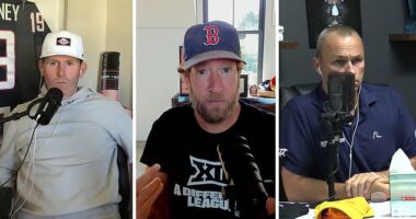 Dave Portnoy has revealed he was forced to employ a 24/7 security team earlier this year