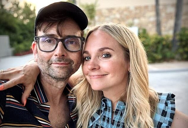 David Tennant’s wife Georgia has opened up about their life at home - revealing that several of their children are neurodiverse